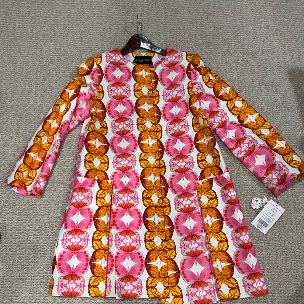 Ectetera Spring Jacket NWT - Picture 7 of 8